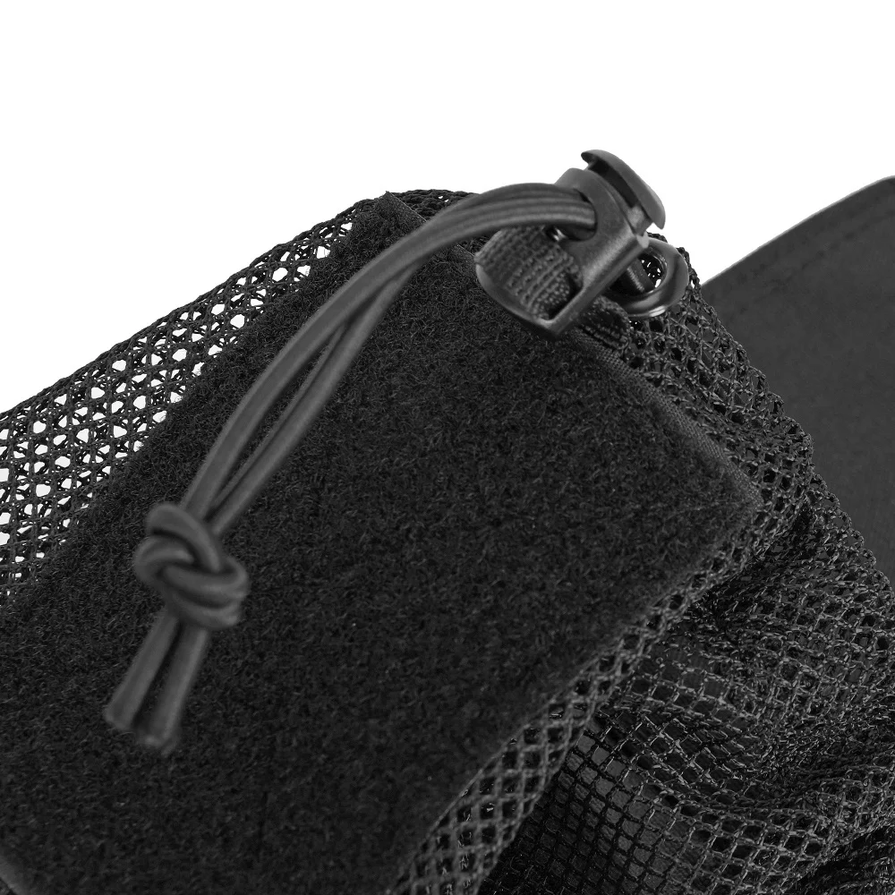 Hunting Bag Micro Folding Compact Dump Pouch Mini Foldable Mesh Bag EDC Utility Storage Outdoor Sport Camping Hiking Cordura