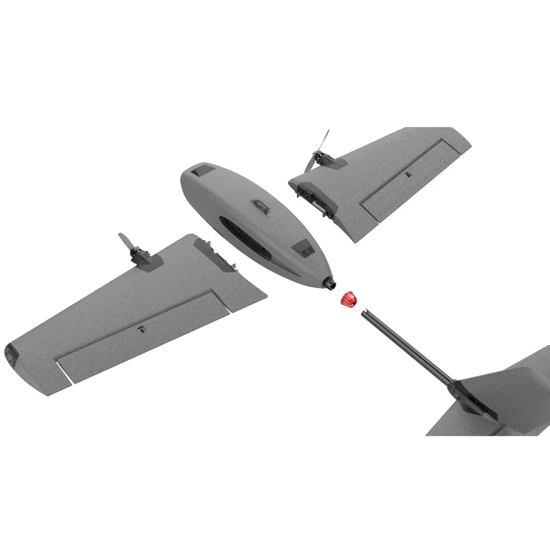 Heewing Assassin T1 Original Accessories Complete Set Of Landing Gear, Wing Lampshade, Motor Seat, Tail Wing