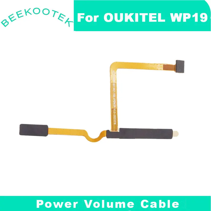 New Original OUKITEL WP19 Power Volume Button Flex Cable FPC Side Button Cable Repair Accessories for OUKITEL WP19 Phone