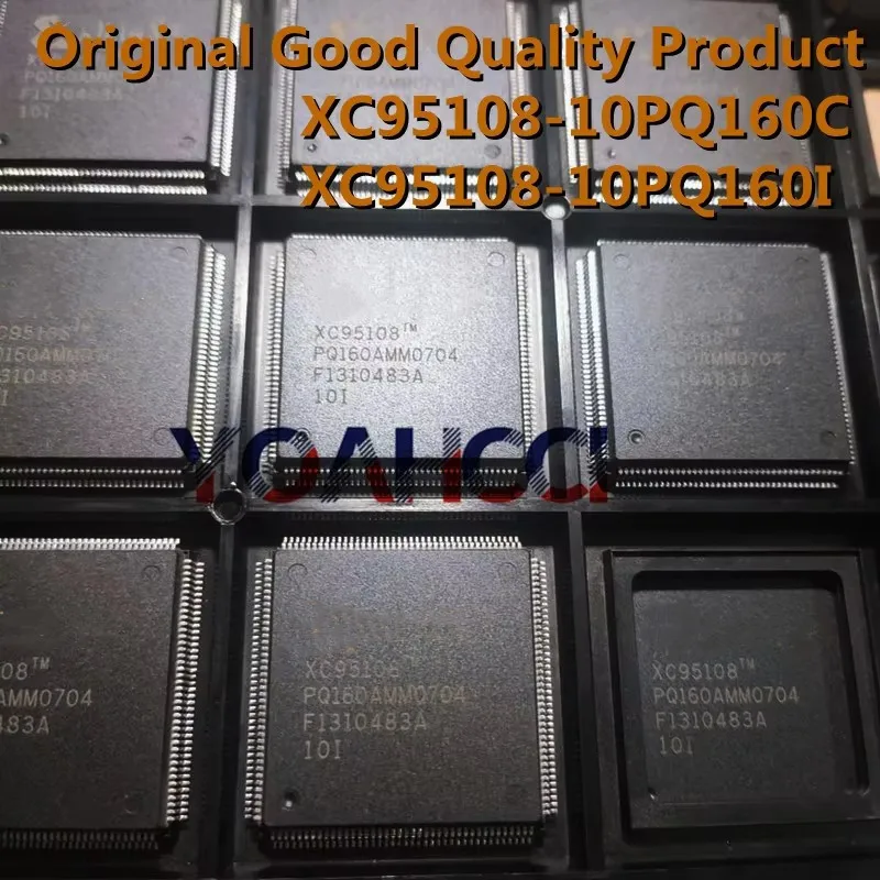 XC95108-10PQ160I XC95108 XC9XC95108-10PQ160C (2pieces) Free Shipping QFP160 100% Original Integrated IC chip, In Stock