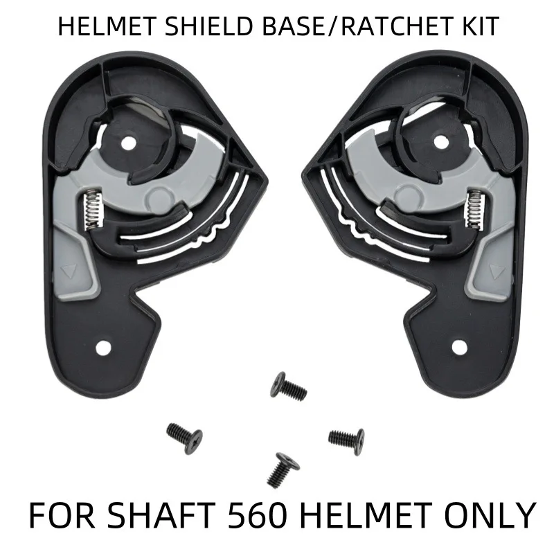 

For South America SHAFT Helmet Base SHAFT560 Helmet Special Base Pair of Bases with Screws