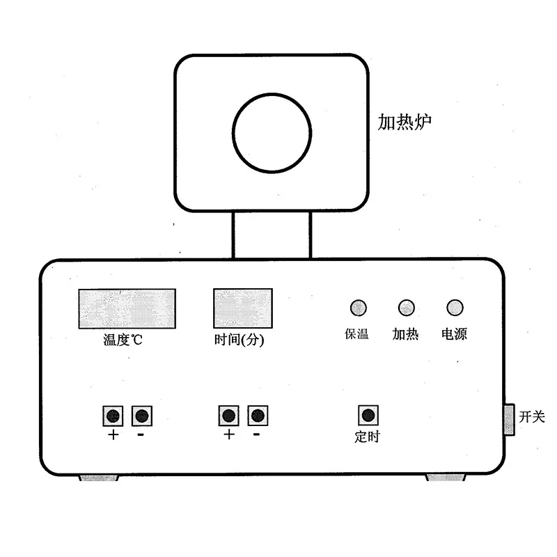 Denture Injection System Machine Flexible Denture Making Machine AX-YD Dental Laboratory Equipment or Making Prosthesis