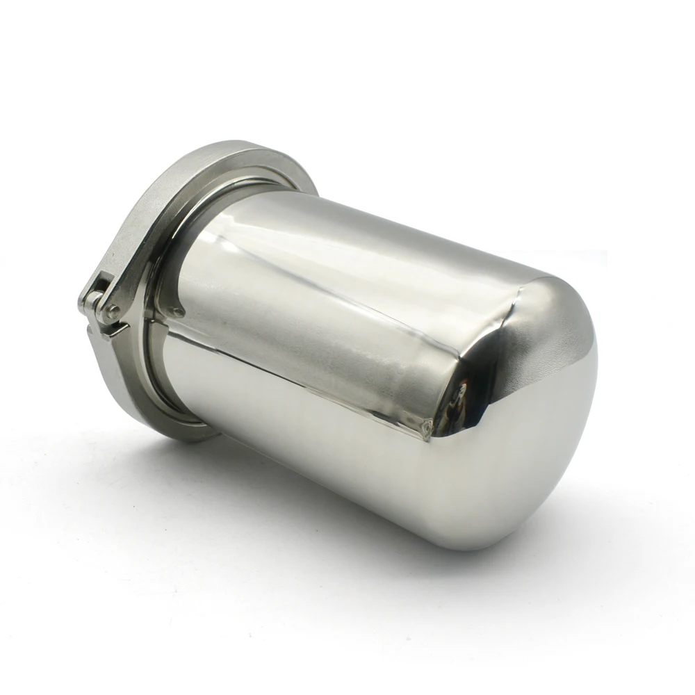 Imagem -05 - Respirador Sanitário em 304 Filtro Feito de Aço Inoxidável 304 Adequado para Pipeline Diâmetro Exterior de 50.5 mm e 64 mm Tri Clamp 2.5 in in Aço Inoxidável