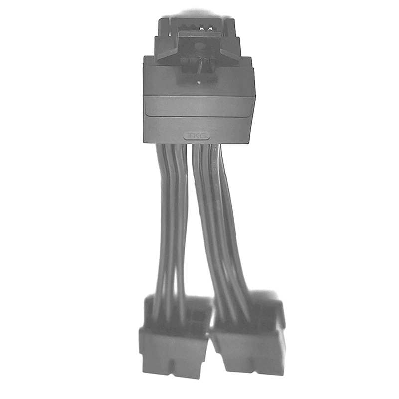 RTX4090 RTX4080 12VHPWR Power Supply Adapter Extension Cable 12+4 Graphics Card Cable 2X8pin Adapter Cable-WMAN
