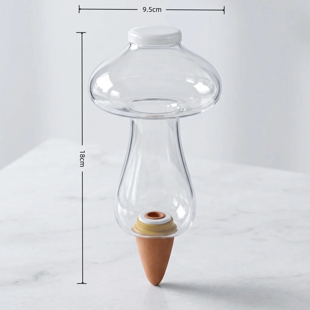 300ml Self Watering Globes for Indoor Plant Plastic Water Bulbs Automatic Watering Planter with Slow Release Control Device view 6