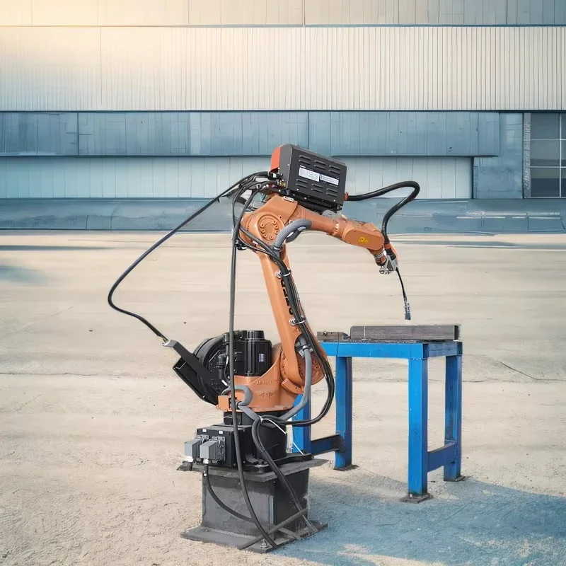 automatic 6 axis robotic arm/industria welding robot arm