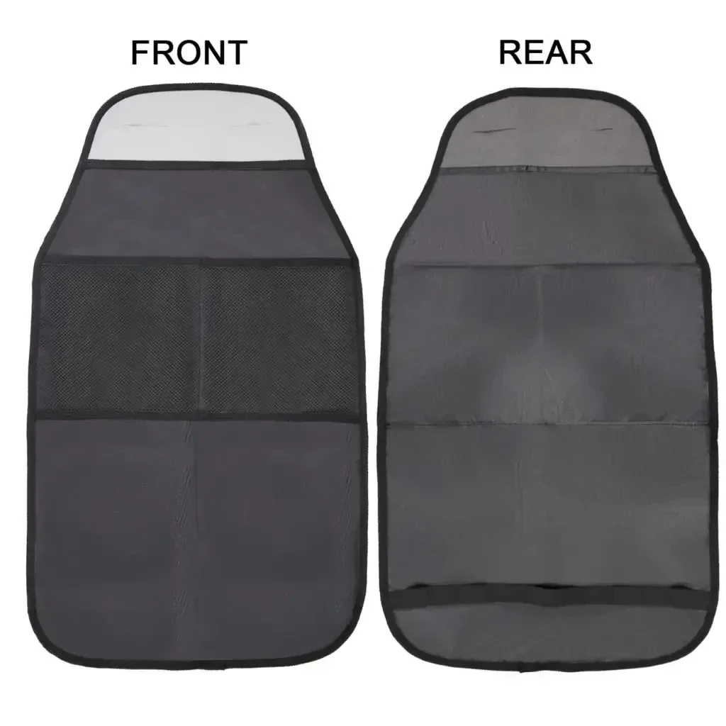 Car Seat Back Protector Cover for Children Kids Baby Anti Mud Dirt Auto Seat Cover Anti Kick Mat Pad Seat Cover Car Accessories image 2