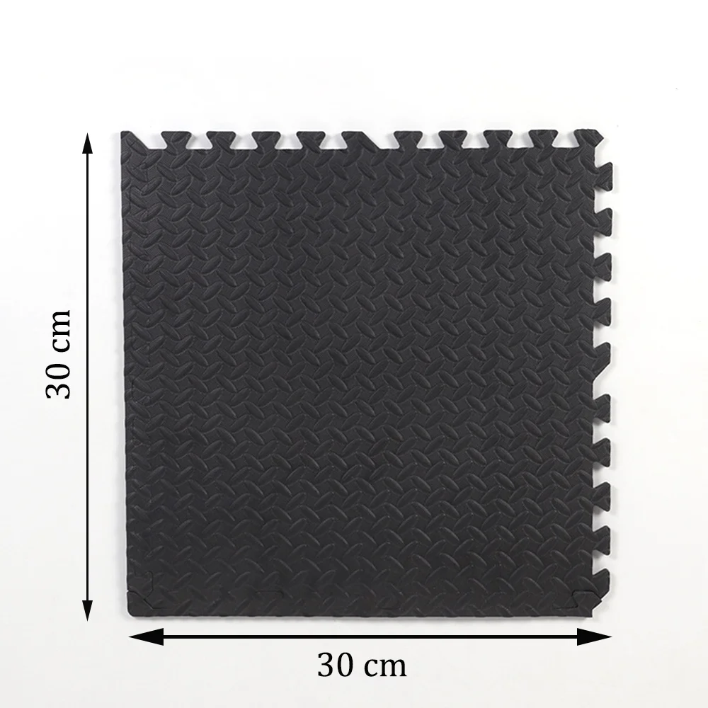 Gym Floor Mats 30*30cm Sport Mats Foam Mats Floor Mat Cover Interlocking Foam Mats with EVA Foam Floor Tiles for Home Gym