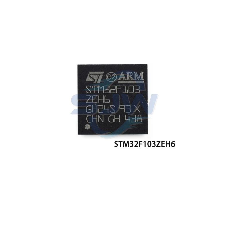 STM32F103ZEH6 STM32F103ZEH7 STM32F103ZGH6 STM32F107VCH6 LFBGA100 LFBGA144  32-bit microcontroller chip