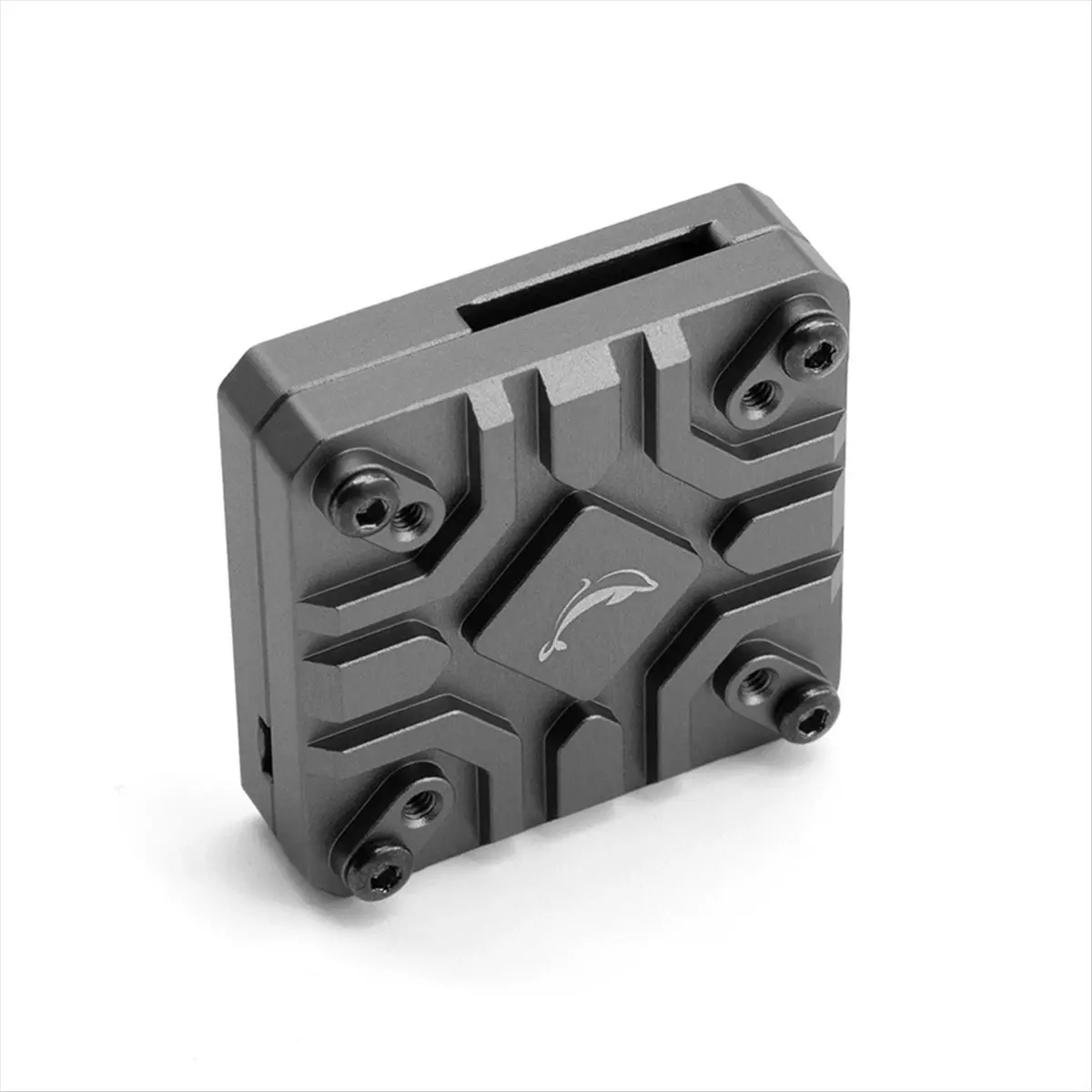 A40I For O4 Air Unit Aluminum Heat Sink Case Lens Cover Modification Parts Image Transmission Cooling Accessories