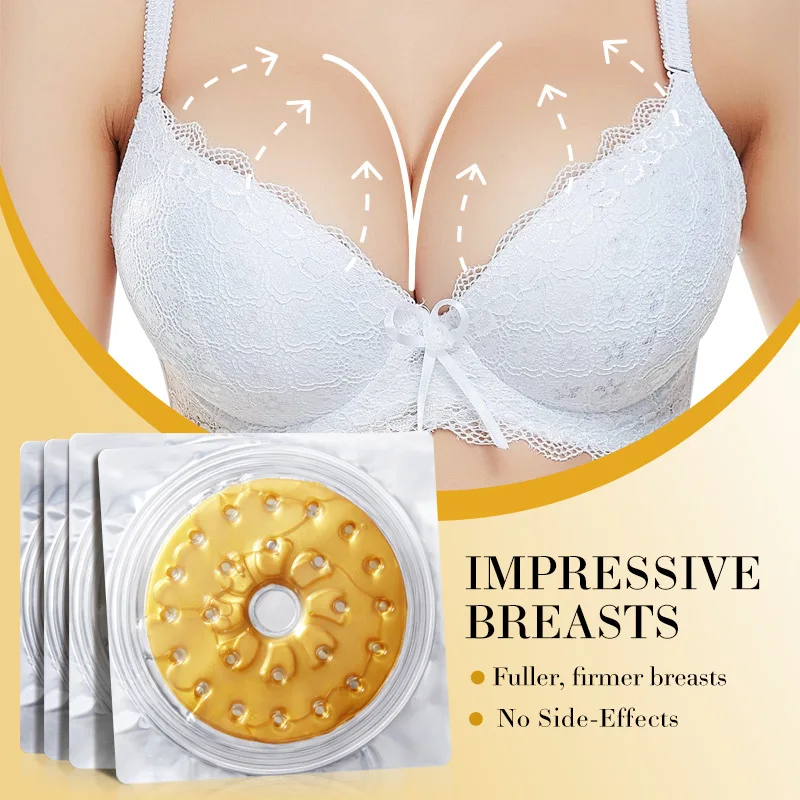

Deep V Breast Sticker Charming Lifting Firming Whitening Rhyme Breast Enhancement Patch Moisturising Plumping Smooth Chest Care