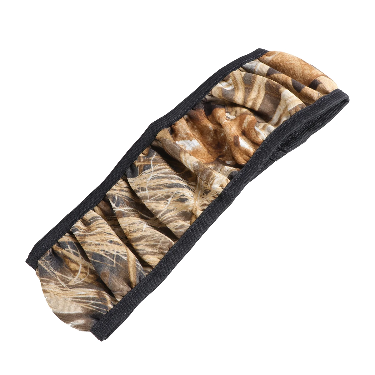 

Car Steering Wheel Cover Antiskid Elastic Band without Inner Circle Cloth Four Seasons for Diameter 36-38CM Steering Wheel Car (