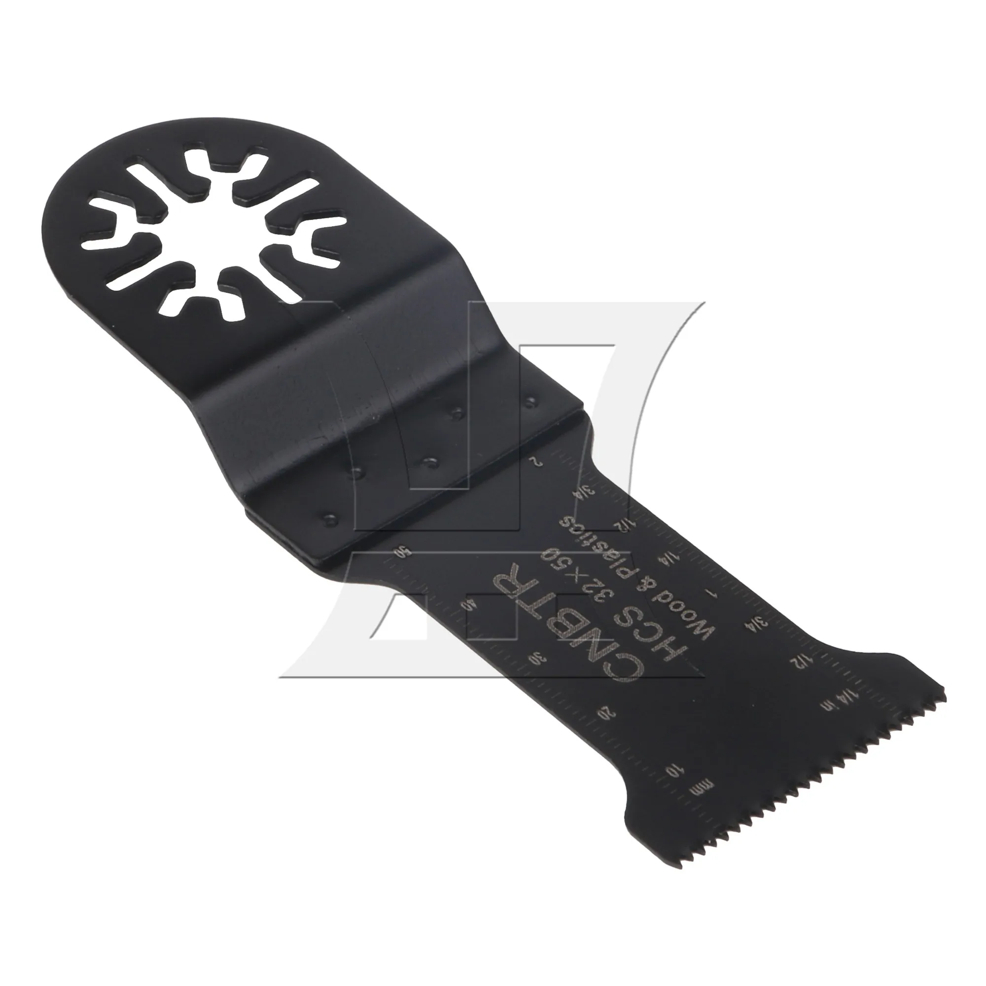 CNBTR 8 Pcs Oscillating Tools Part 5cm Processing Depth for Wooden Plastics