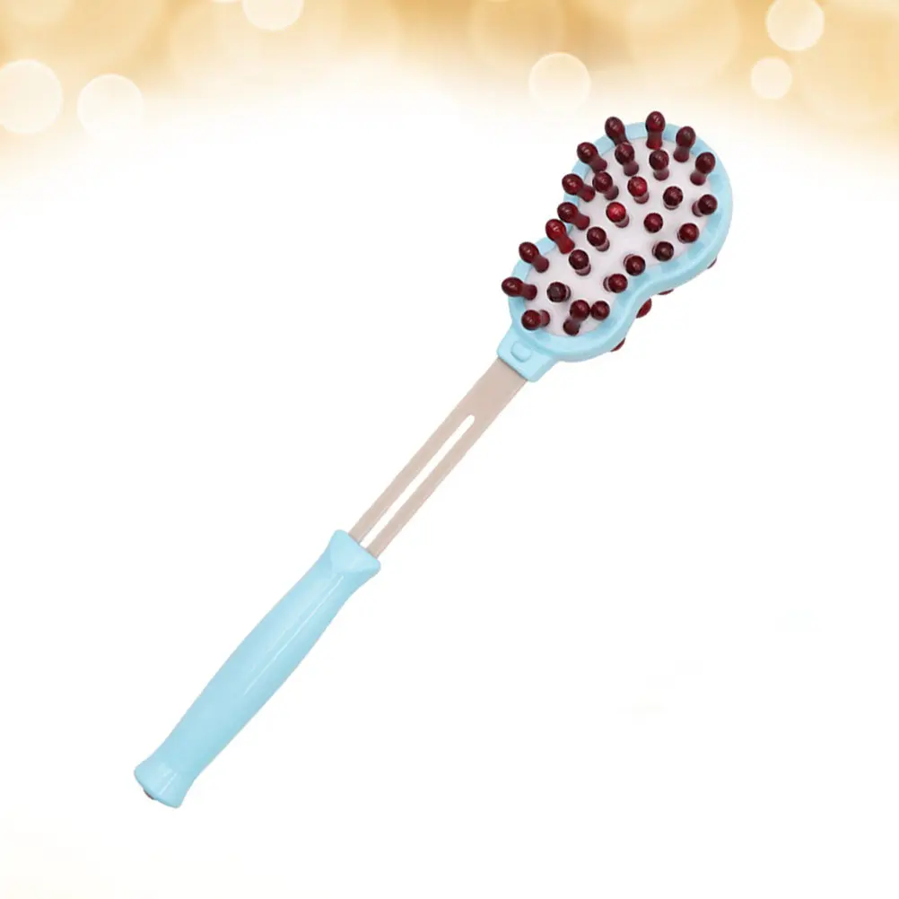 

Telescoping Massage Hammer for Neck Shoulder Back Pain Relief Portable Therapy Stick for Daily Use Multifunctional Massager