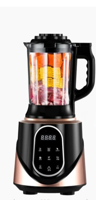 

Household juicing and cooking machine, automatic heating, multi-function