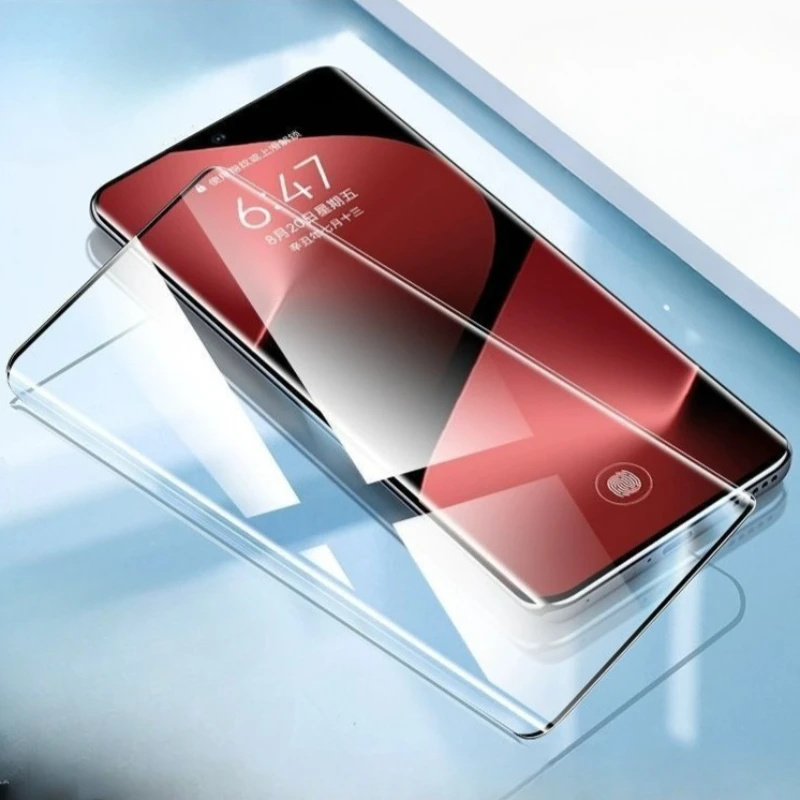 

For Motorola edge 70 Fusion 3D Curved Tempered Glass Screen Protector for Moto edge70 Fusion Clear Full Cover Protective Film