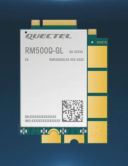 Waveshare RM500U-CNV-SKU-26153 Quectel RM50x Series 5G Sub-6 GHz Module M.2 Form Factor China