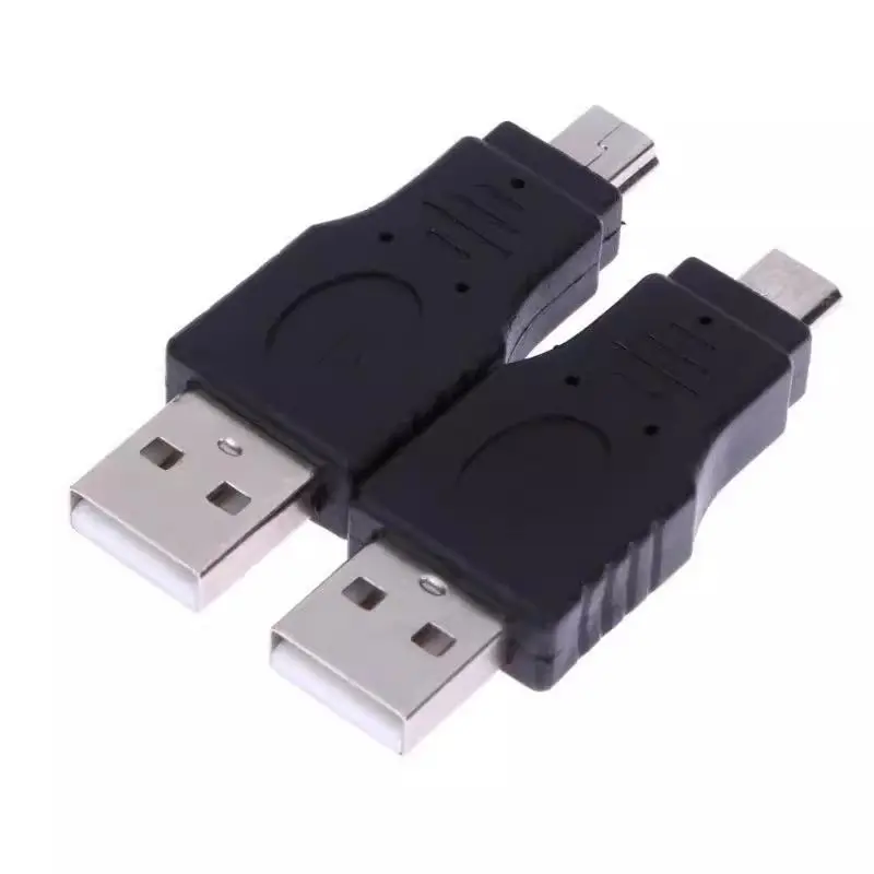 USB 2.0 Adapter, Android Mini 5P Micro 5P USB BM/BF Adapter, Android Stecker auf Buchse Daten- und Ladeadapter – Detail 8