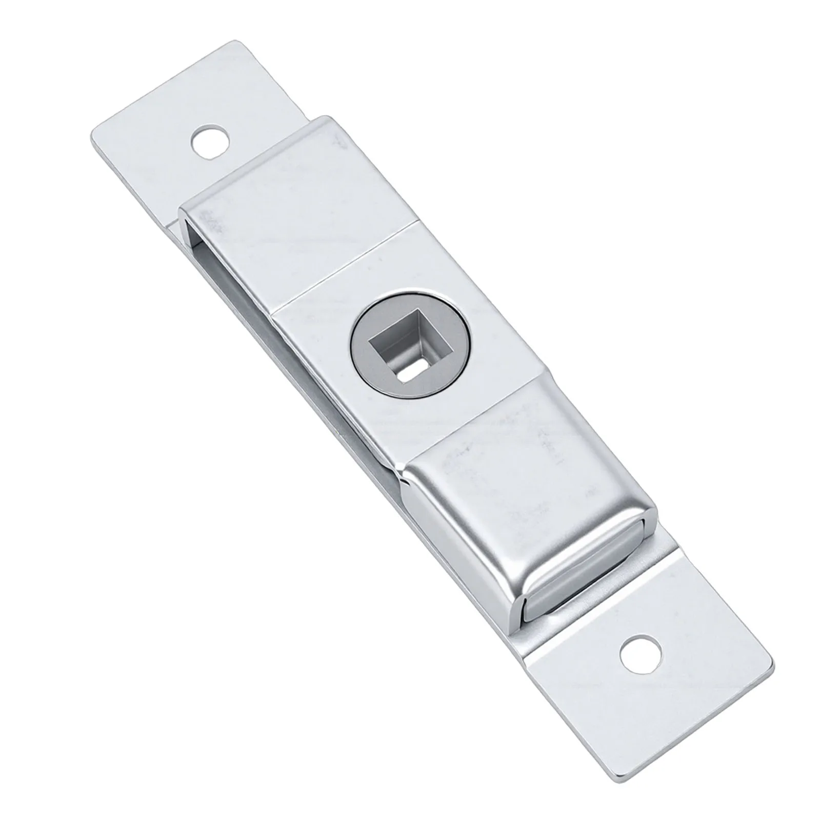 Heavy Duty Door Lock Latch Budget Lock Square Latch Universal for Fire Door Panel Door Access Panel Loft Hatch Horse Box Door