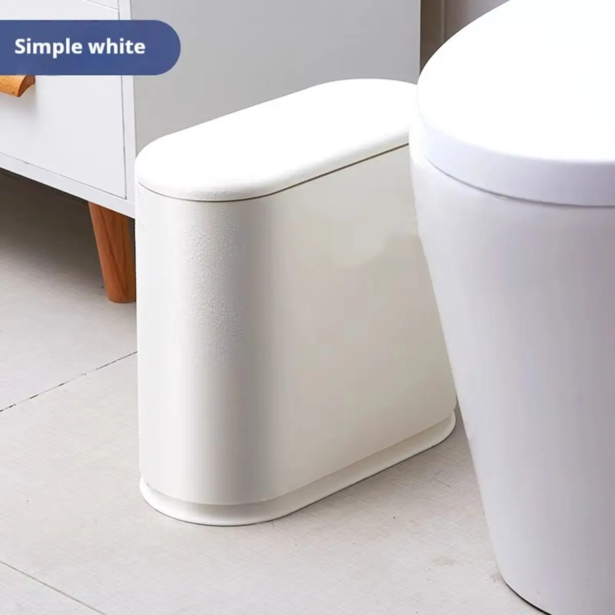 

*ABKM зажимной мусорный бак для хранения пластиковый домашний мусор классификация коллектор кухонный дезодорант принадлежности A