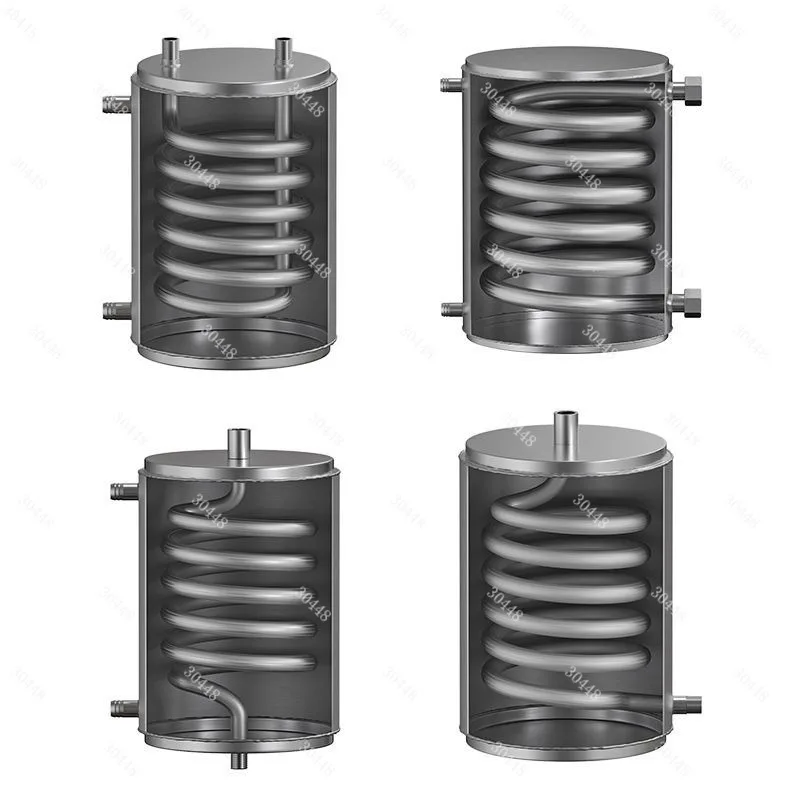 

Coil Cooler Heat Exchanger Condenser for Refrigeration Heating Distillation Energy-Saving Convection