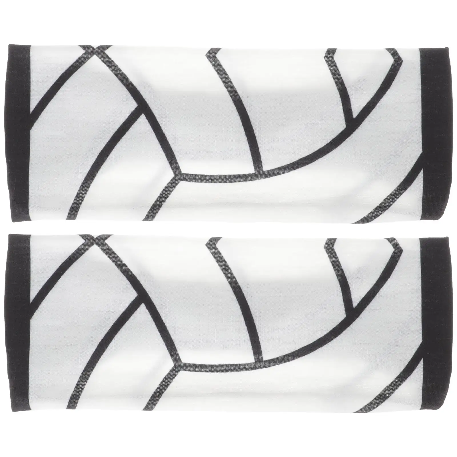 

2Pcs Sweatbands Headband Gym Absorb Men Women Athletic White Sports Yoga Running Elastic NonSlip Fitness Accessories