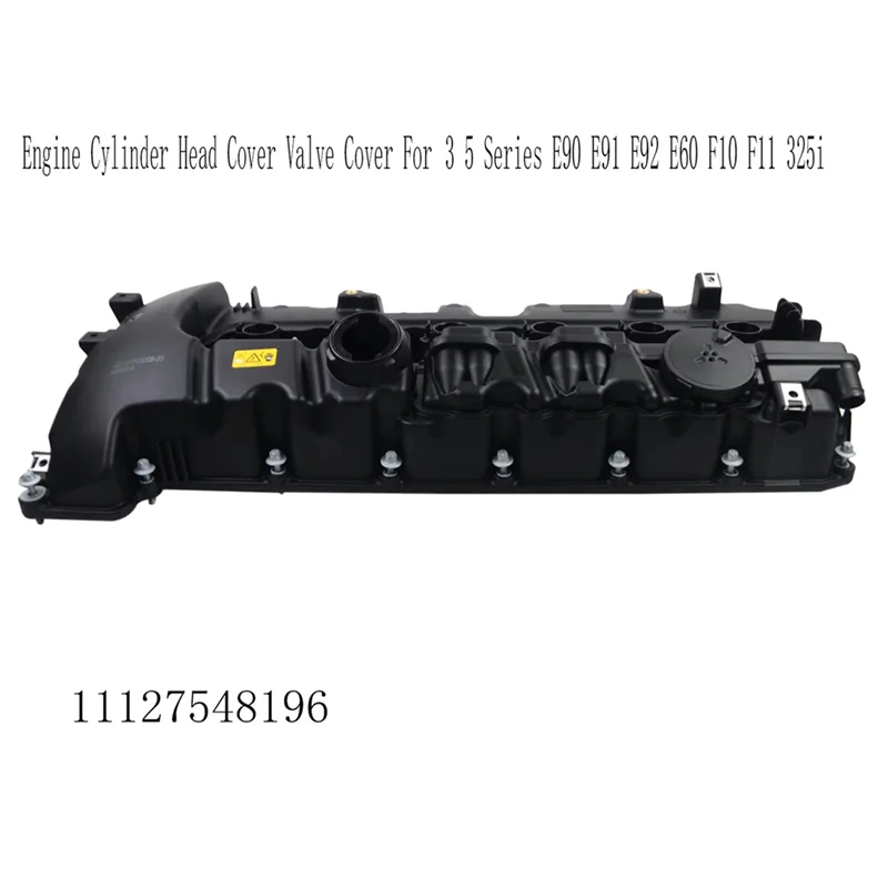 

A040-11127548196 New Engine Cylinder Head Cover Valve Cover For BMW 3 5 Series E90 E91 E92 E60 F10 F11 325I