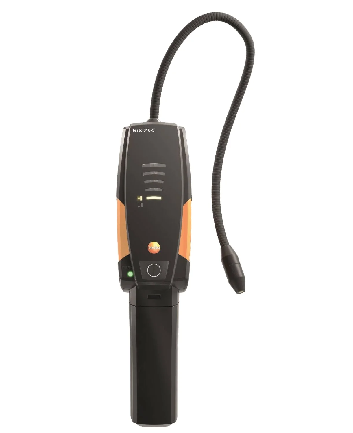 

Детектор утечки хладагента Testo 316-3 может обнаруживать CFC, HFC, FCs, 0563 3163