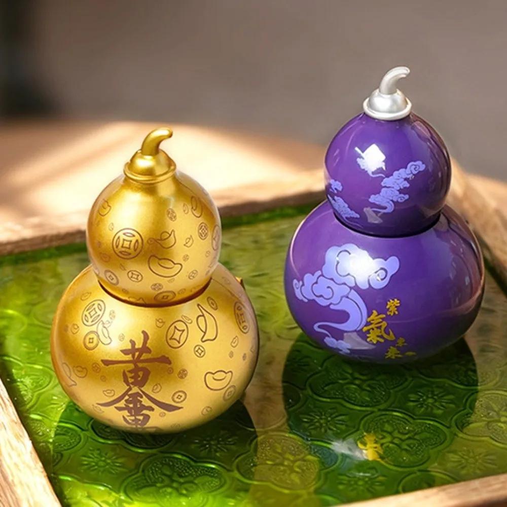 

Солнечная декоративная статуэтка-тыква удачи с автоматическим качанием, гладкая, креативная, мультяшная, приносящая богатство