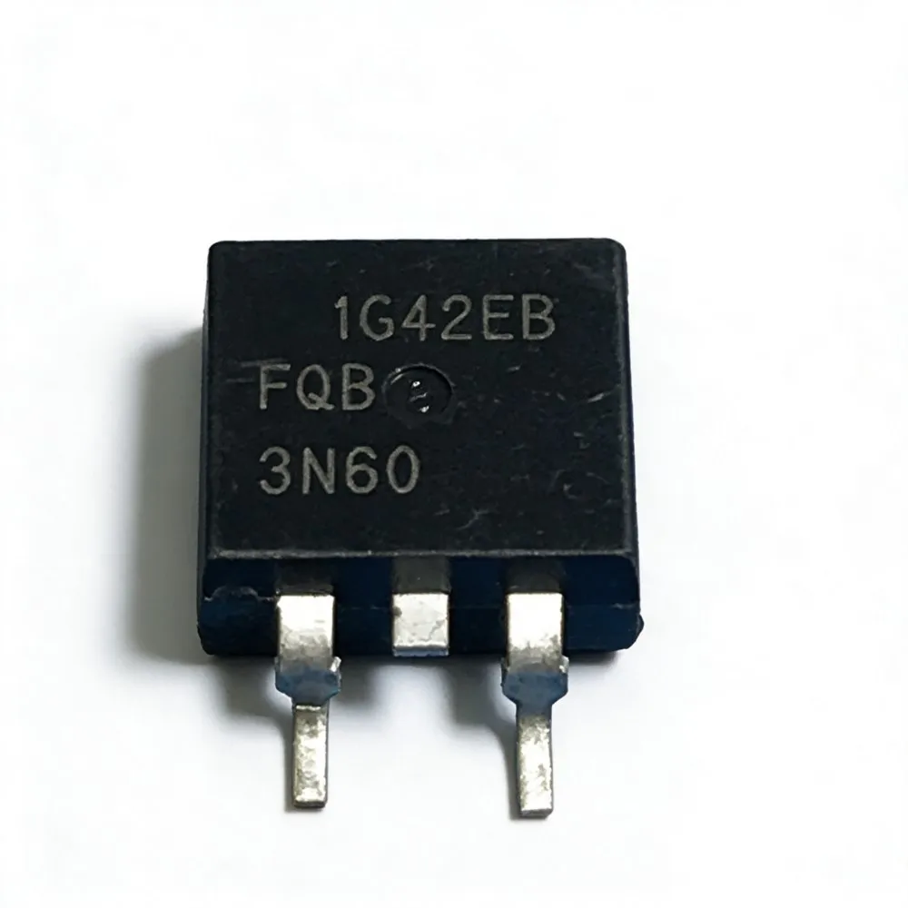 5PCS FQB3N60 3A 600V IRFW644B 250V 14A FDB3502 75V 14A U1620G MURB1620CTG 200V 8A D2210 AOD2210 200V 18A LSG70R450GT 700V 11A