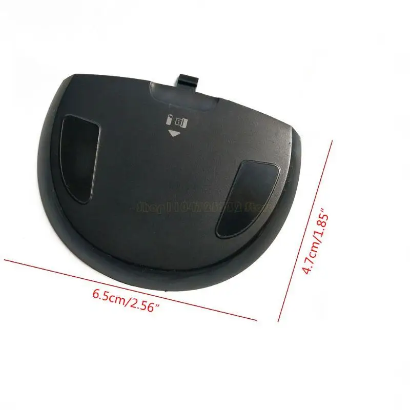 Замена аккумулятора для крышки корпуса для мыши M510 для частей оболочки черные