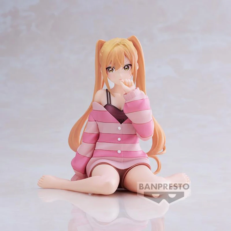 Banpresto Relax time Karane Inda The 100 Girlfriends Who Really, Really, Really, Really, REALLY Love You Anime Action Figure Toy