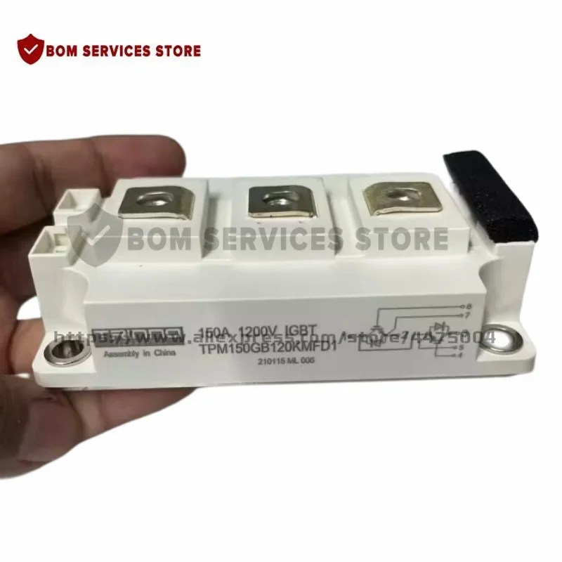 

TPM150GB120KMFD1 Новый оригинальный модуль IGBT