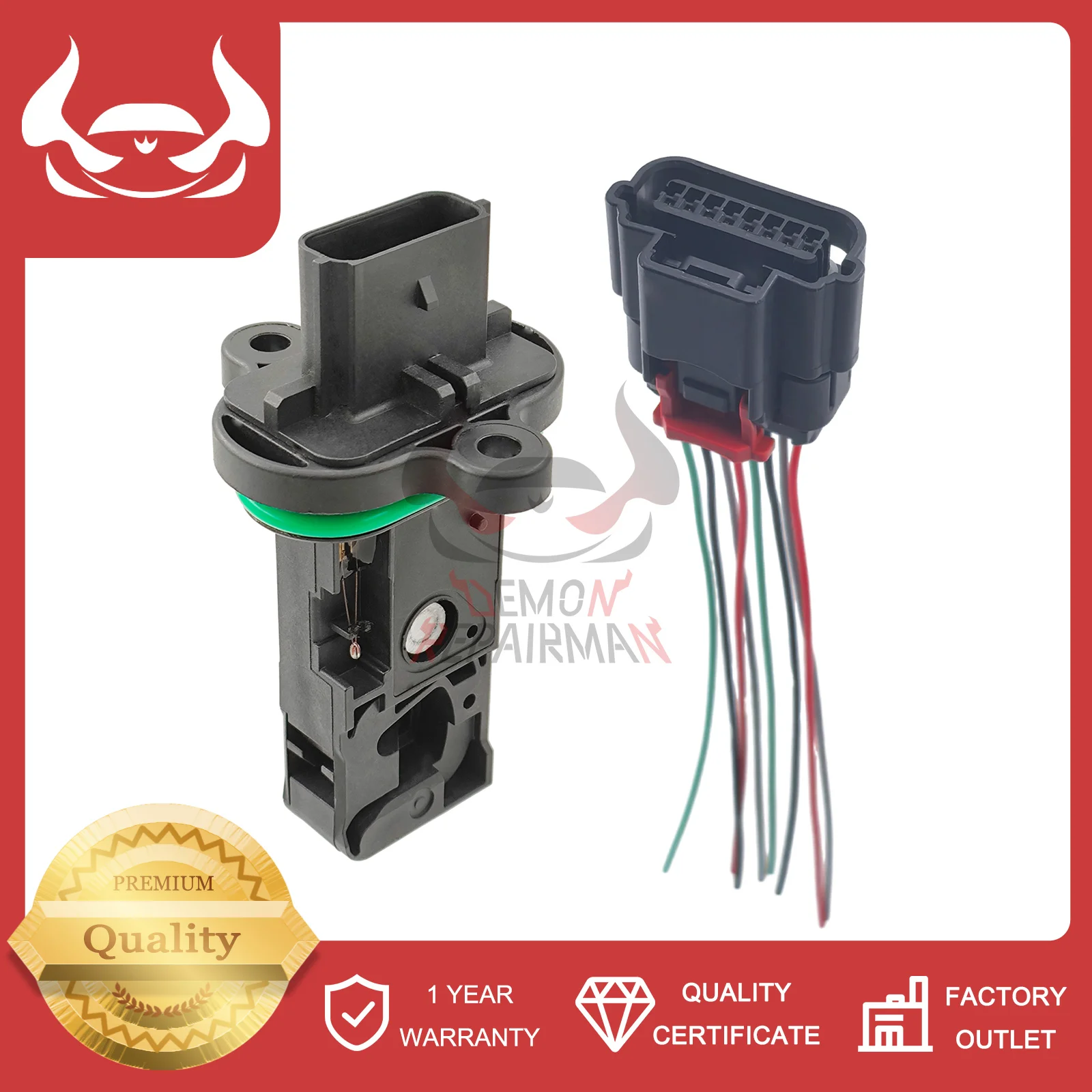 

0280218419 Mass Air Flow Meter Sensor MAF 12671624 Compatible With Buick Chevrolet Sonic 13505433 13505433 13583440