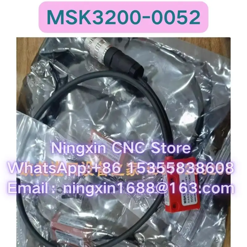 

Новый оригинальный кодировщик MSK3200-0052 Быстрая доставка