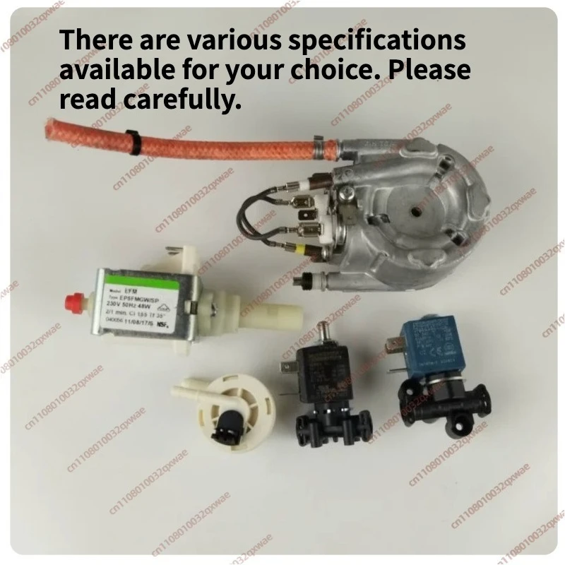 For Philips Coffee Machine EP1221 2121 2136 3146 Solenoid Valve, Flow Meter, Water Pump, Heating Pot