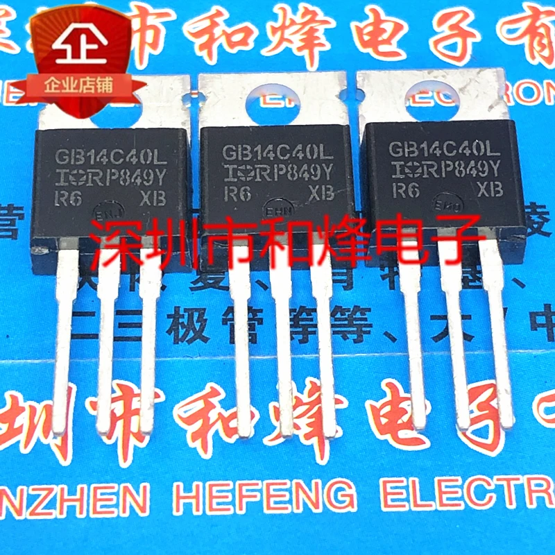 Original 6PCS/lot IRGB14C40LPBF GB14C40L  TO-220