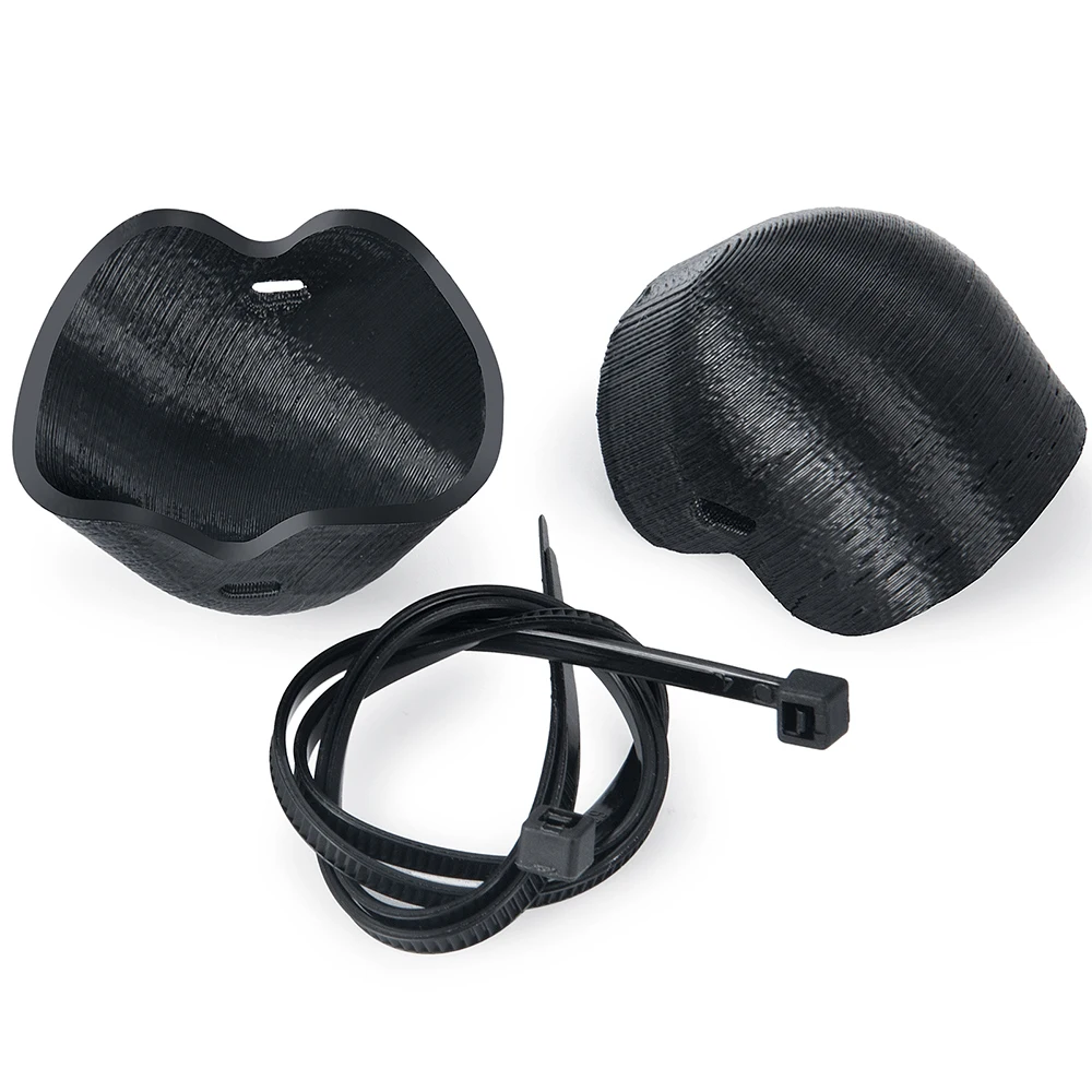 TRINOOD RC Motorcycle Simulation Knee Pads Elbow Pads Boot Cover for 1/4 PROMOTO-MX Motorcycle Upgrade Parts Accessories