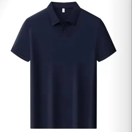 Polo Shirts Men's Casual Short Sleeve Tops Fitness Sports T-shirts Versatile Trendy Breathable Slim Tops Outwear Sportswear Male