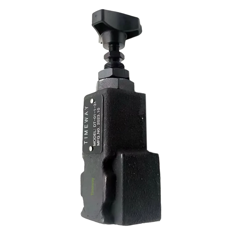 DT Relief Valve DT-01-1-31 Hydraulic Direct-Acting Relief Pressure Regulating Control Valve