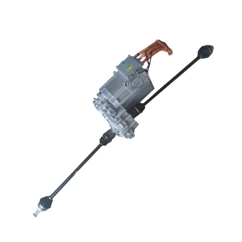Picture 5: Shinegle Ev Car Conversion Kit 72v 7.5kw AC Motor Controller Front Axle Assembly