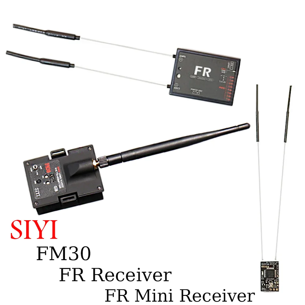 SIYI FM30 2.4G 30KM Moduł Radiowy Dalekiego Zasięgu Telemetria Bluetooth z Odbiornikiem FR/ Mini Odbiornik Open TX OTA Samochód RC