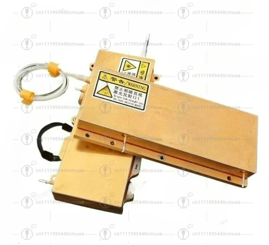 300W High-Power Laser System: Includes Generator, Pump Band, Long Fiber & Output Head