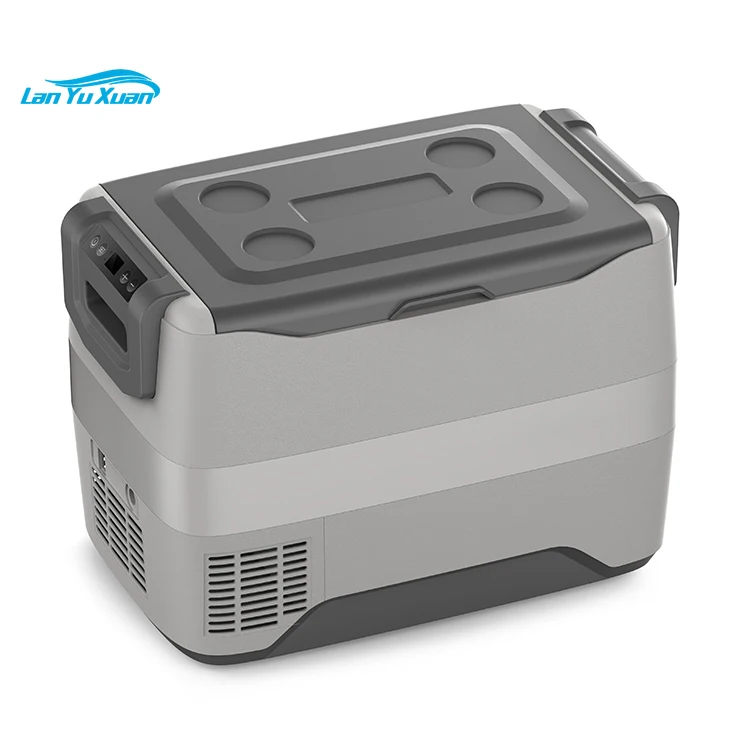 50L Car fridge car foods Portable Mini Fridge Compressor Car Refrigerator For Camping Auto-Refrigerator AC/DC12/24V