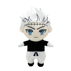 Gojo Satoru Anime plush toy Figure Action figure Cosplay Plush Cute JJK Collection Home Decor Kids Birthday Gift Soft Toy 30cm