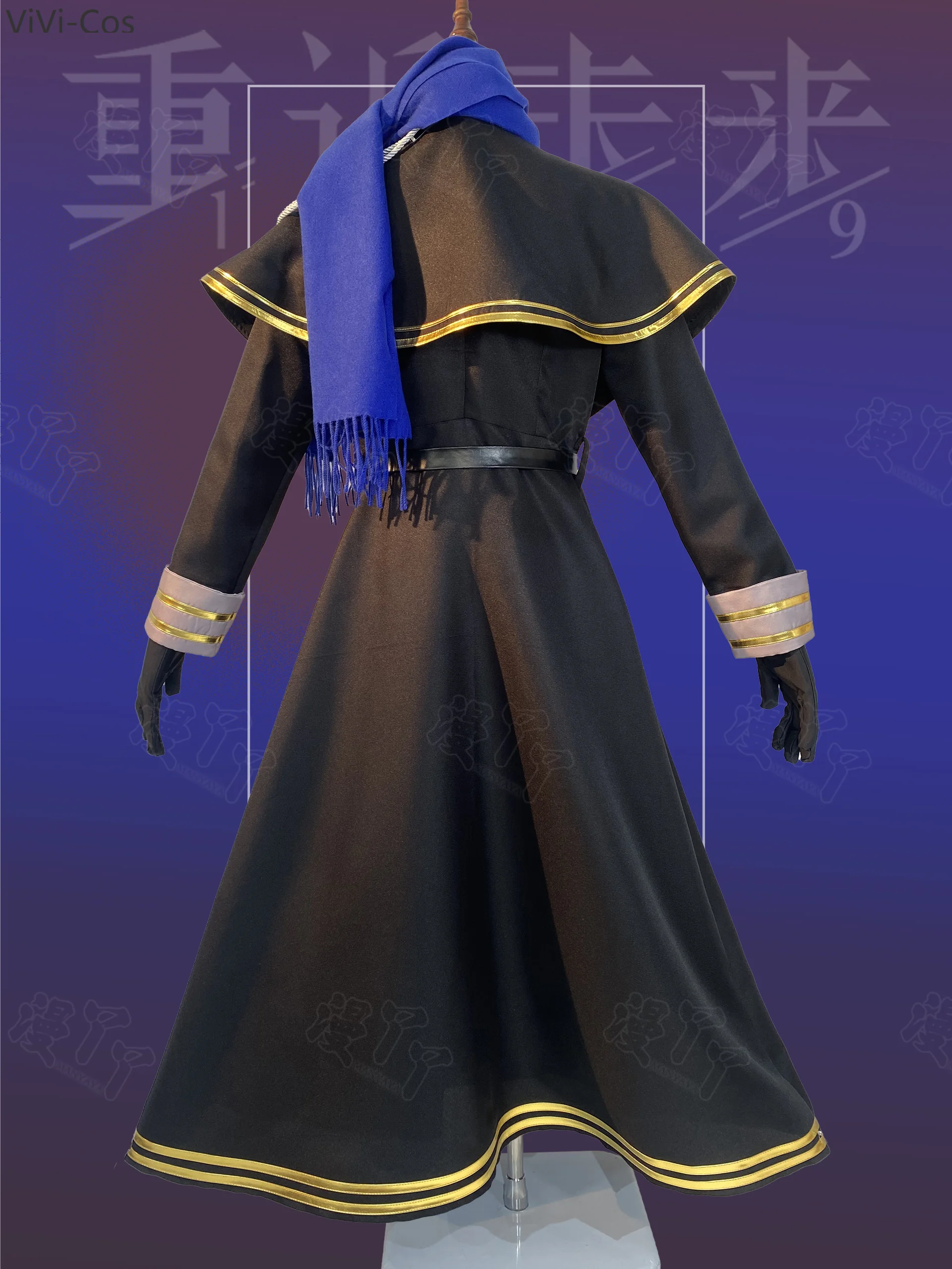 ViVi-Cos Reverse: 1999 Bkornblume Cosplay Kostuum Cos Game Anime Party Uniform Halloween Spelen Rol Kleding Kleding