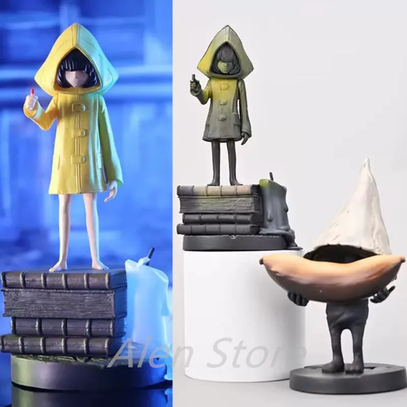 Little Nightmares Mini Figure Collection Six Maya Yamaoka Anime Figure Toy PVC Action Figure Collectible Model Doll best gift