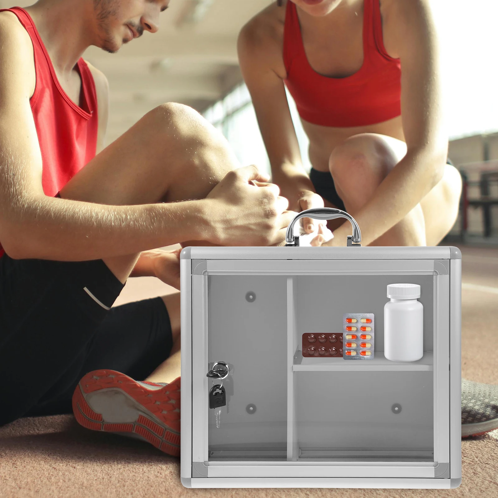 

Medicine Box Medicine Storage Box First Aid Case Household Medicine Box Portable Medical Boxes tools box