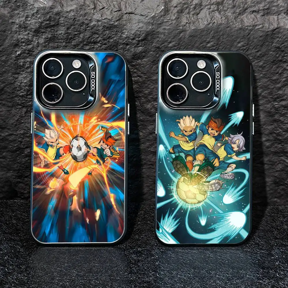 

Cool Football InazumaS 11 Phone Case For IPhone 16 17 15 14 12 13 Pro Max Black Color Shockproof Cover