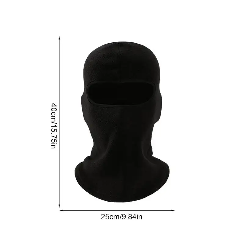 Cycling Full Face Cover Dustproof Sandproof Balaclava For Motorcycle Riding Warm Keeping Supplies For Hiking Skiing